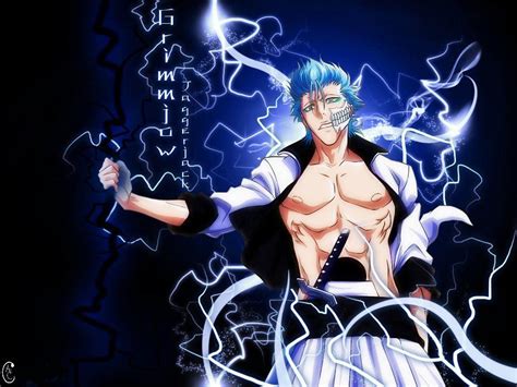 Bleach Grimmjow Wallpapers Top Free Bleach Grimmjow Backgrounds