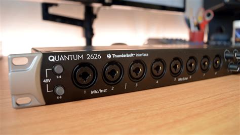 PreSonus Quantum 2626 Interface Review All Things Gear