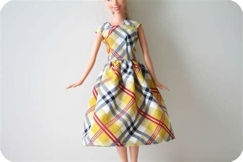 Barbie® dress tutorial