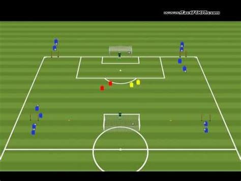 6 Soccer Passing Drills - Football Passing Drills - Soccer Drills - Download a FREE soccer ...