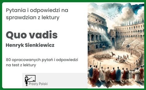 W Pustyni I W Puszczy Pyta Na Test Z Lektury Wraz Z