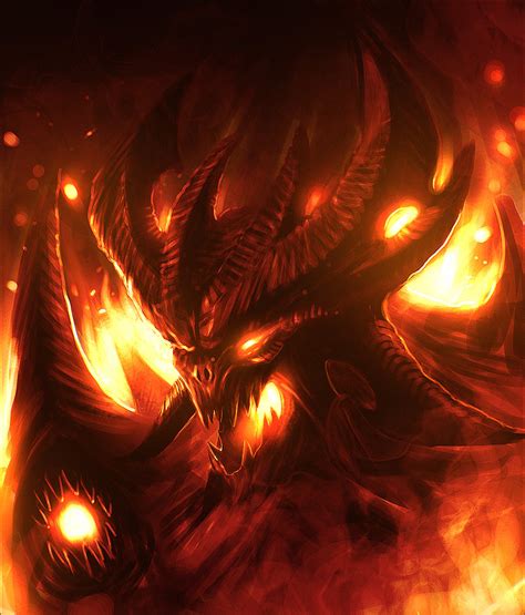 Diablo 2: Resurrected — Диабло (Diablo) [Описание актового босса]