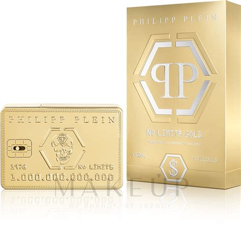 Philipp Plein No Limits Gold Eau De Parfum MAKEUP