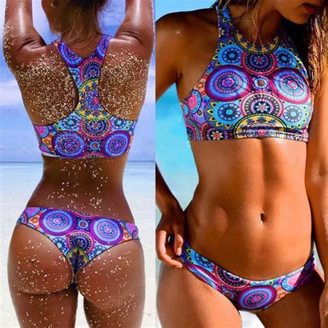 Suti Feminino Conjunto De Biqu Ni Bandagem Flex O Acolc