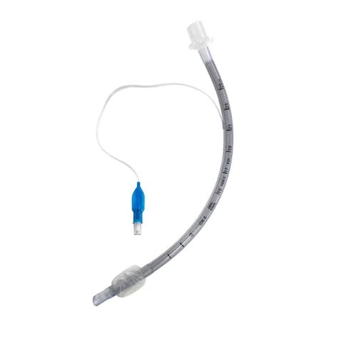 Medical Disposable Non Toxic Pvc Material Reinforced Endotracheal Tube