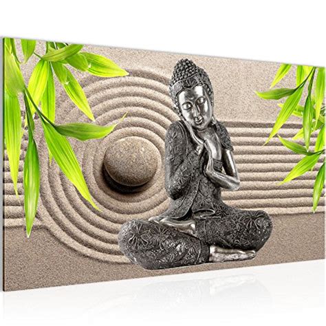 Buddha Feng Shui Bild Kunstdruck Auf Vlies Leinwand F Mirai