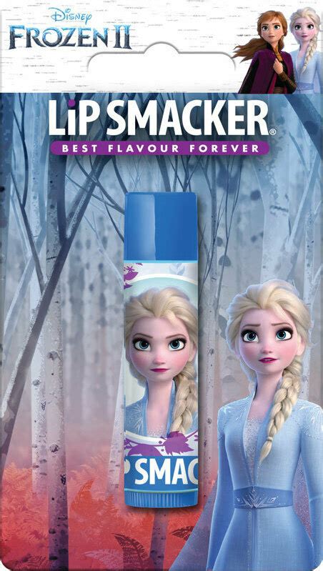 Lip Smacker Disney Frozen Ii Lip Balm Elsa Northern Blue Raspberry 4gr