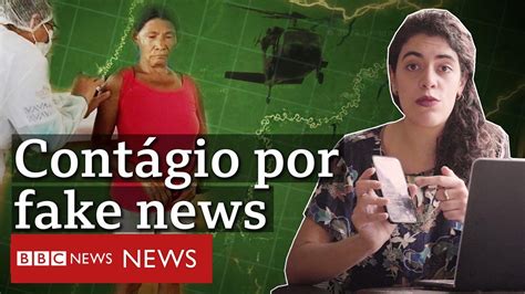 Epidemia de fake news ameaça vacinação em terras indígenas BBC News