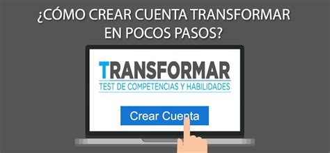 Cómo crear cuenta Transformar en pocos pasos Guía 2023