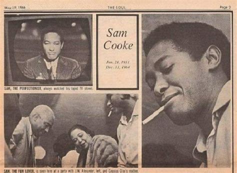 Sam Cooke Sam Cooke Music Artists Songwriting