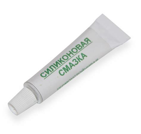 Силиконовая смазка в тюбике густая 10 г -50/ +300: продажа, цена в ...