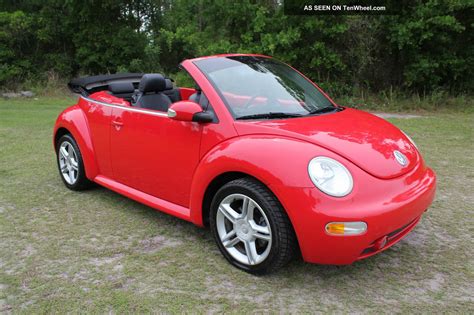 2004 Volkswagen Gls Turbo Beetle Convertible Now