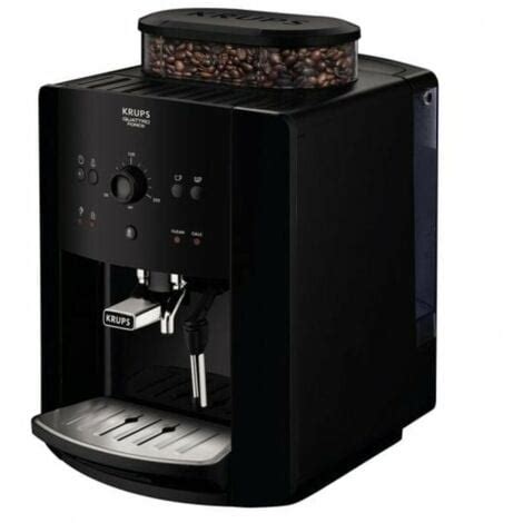 Cafeti Re Superautomatique Krups Arabica Ea Noir W Bar