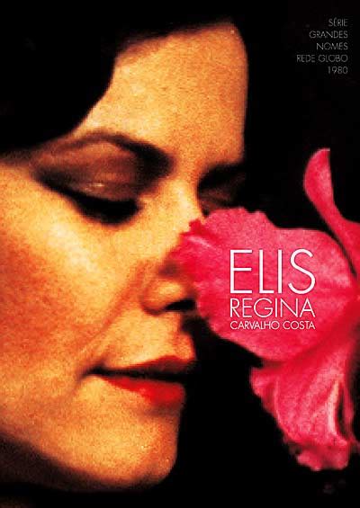 O Som da Chuva DVD Elis Regina Carvalho Costa Série Grande Nomes TV