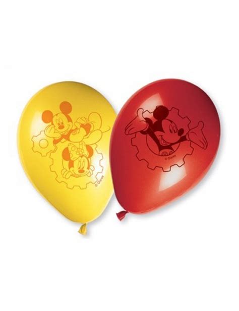 Palloncini Colorati Di Mickey Mouse Per Feste Vegaooparty