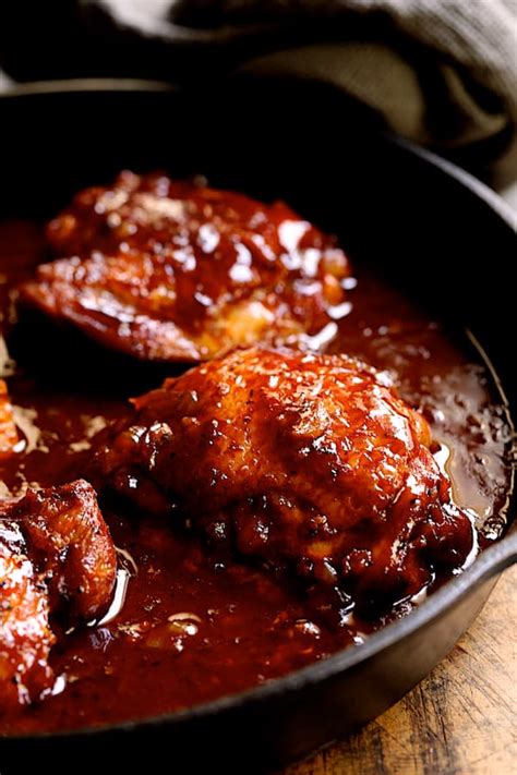 Balsamic Braised Chicken Thighs Artofit