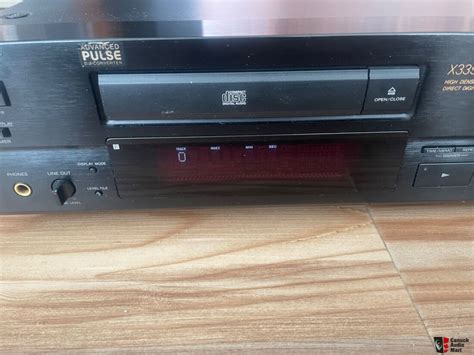 Sony Cdp X Es Cd Player Pending Photo Canuck Audio Mart