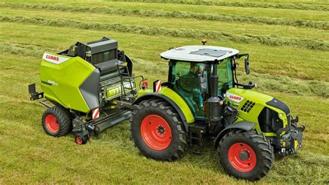 CLAAS Arrivano Le Nuove Rotopresse VARIANT 500 MY 2023