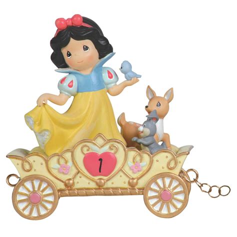 Precious Moments Disney Snow White Figurine Age 1 Figurines Hallmark