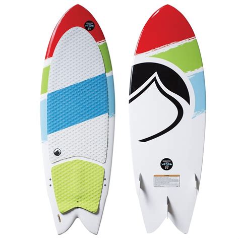 Liquid Force Fish Wakesurf Board 2016 Evo