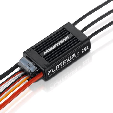 Hobbywing Platinum PRO V4 25A 40A ESC For Airplane Helicopter