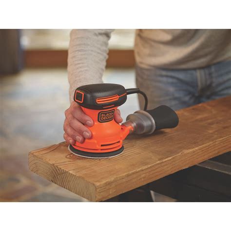 Black Decker Bdero Random Orbit Sander Inch Webco