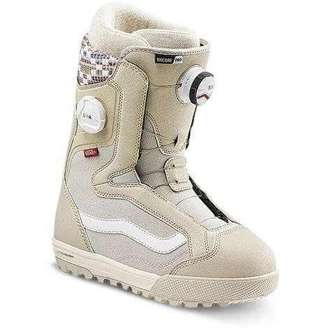 Vans Encore Pro Snowboard Boots Womens 20 21 Christy Sports