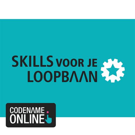 Skills Voor Je Loopbaan Loopbaan Mbo Codename Future