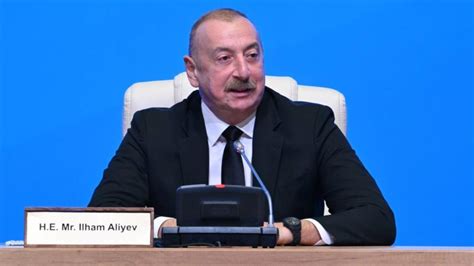 Azerbaycan Cumhurbaşkanı Aliyev Ermenistan ile barışa doğru ilerliyoruz