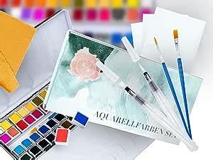 Artistique Aquarellfarben Set Wasserfarben Aquarell Set