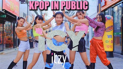 Kpop In Public Itzy Icy Public Dance Cover Youtube