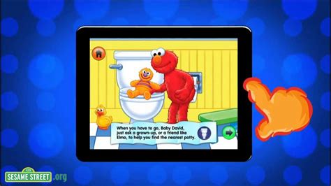 Sesame Street Potty Time With Elmo App Preview Youtube