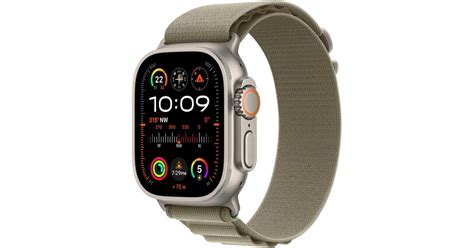 Apple Watch Ultra 2 Gpscellular Titanium Case49mm