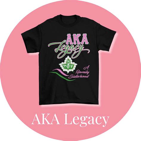 Alpha Kappa Alpha Aka Legacy Paraphernalia Bettys Promos Plus Llc