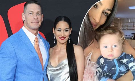 Nikki Bella Reveals Ex John Cena Reached Out After She Gave Birth