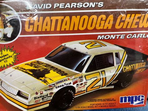 Mpc 6365 David Pearson Chattanooga Chew Monte Carlo 21 Nascar Kit 125