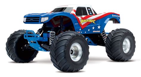 Traxxas Gives Its Bigfoot Monster Truck A New Look Rc Driver