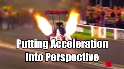 Top Fuel Dragster Acceleration Top Fuel Acceleration Put Into