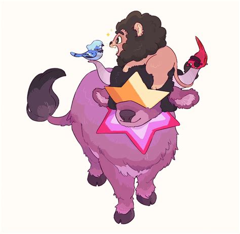 Steven Quartz Universe Garnet Sapphire And Ruby Steven Universe