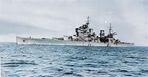 Hms Prince Of Wales The British Battleship That Took On Bismarck