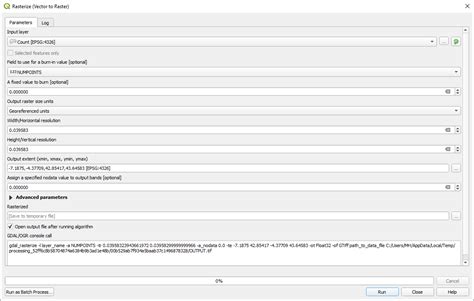 Qgis Shapefile With Attribute Table Convert It To Raster Burning