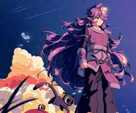 Download Anime The Legend Of Hei HD Wallpaper
