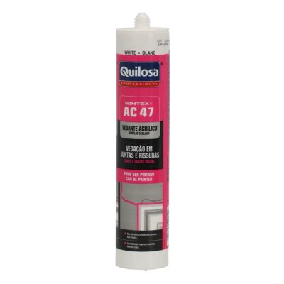 SELLADOR QUILOSA T052001 SINTEX AC 47 ACRILICO 300 ML BLANCO La