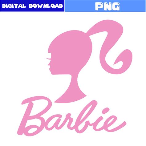 Barbie Pink Logo Png, Barbie Logo Png, Girl Png, Barbie Png, | Inspire ...