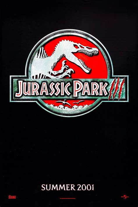 Jurassic Park Iii 2001 Posters — The Movie Database Tmdb