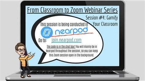 From Classroom To Zoom Session 4 Gamify Your Classroom Youtube