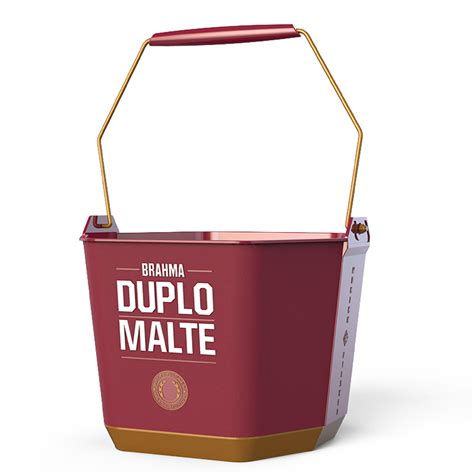 Balde De Gelo Para Cerveja Brahma Duplo Malte Litrão Zm Store
