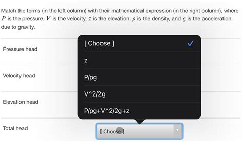 Solved Match The Terms In The Left Column With Their Chegg