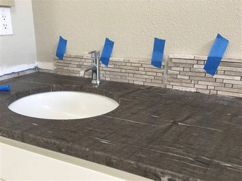 Bathroom Sink Backsplash Height Semis Online