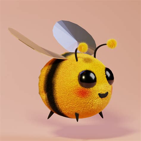 Artstation Bee From The Game League Of Legends